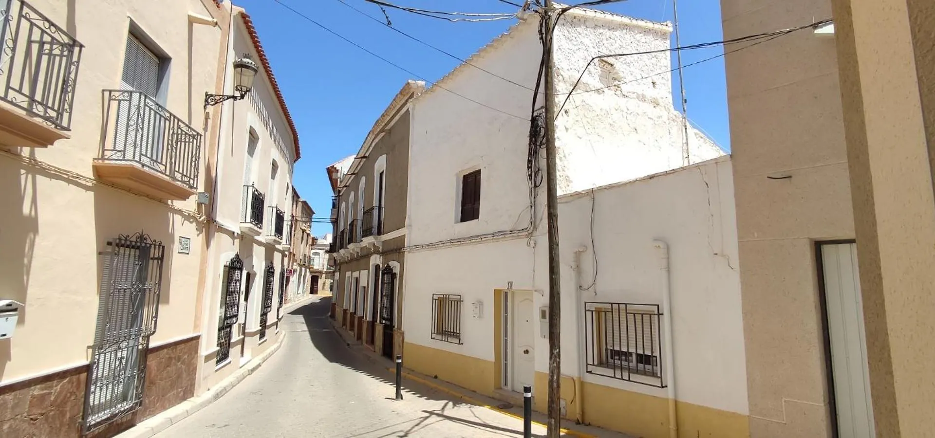 Casa Tradicional Con Vistas Al Afa, Sorbas Villa Spain