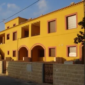 Turísticos Edificio Del Pino Sorbas